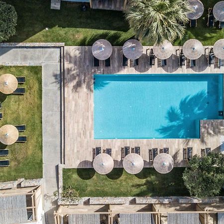 Aggello Boutique Hotel Stalida Dış mekan fotoğraf