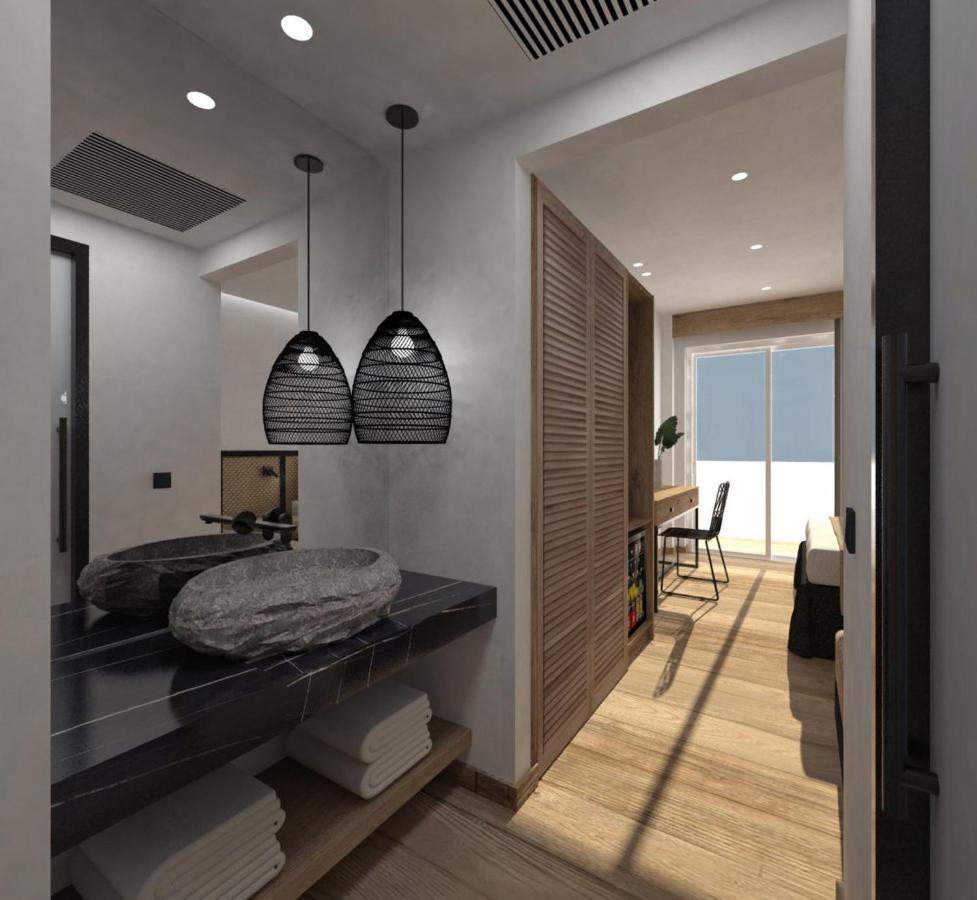 Aggello Boutique Hotel Stalida Dış mekan fotoğraf