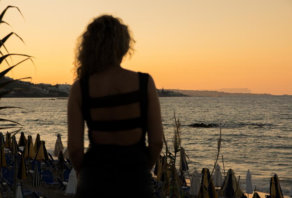 Aggello Boutique Hotel Stalida Dış mekan fotoğraf