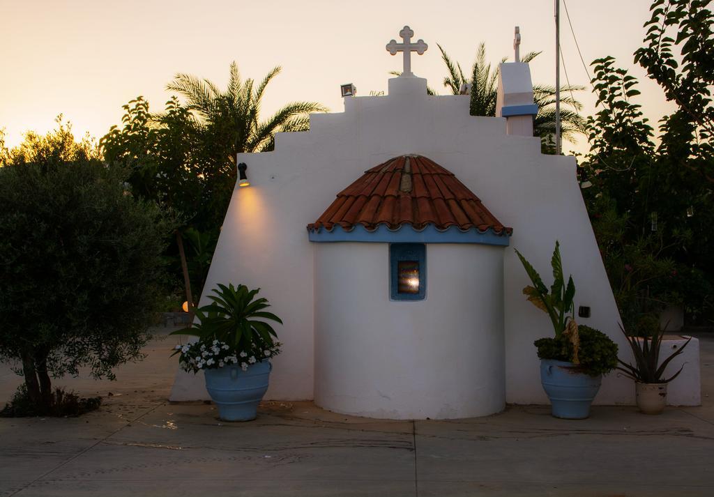 Aggello Boutique Hotel Stalida Dış mekan fotoğraf