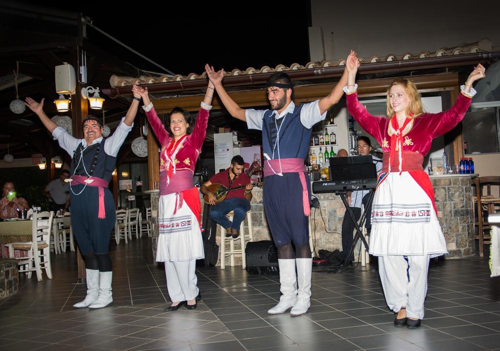 Aggello Boutique Hotel Stalida Dış mekan fotoğraf