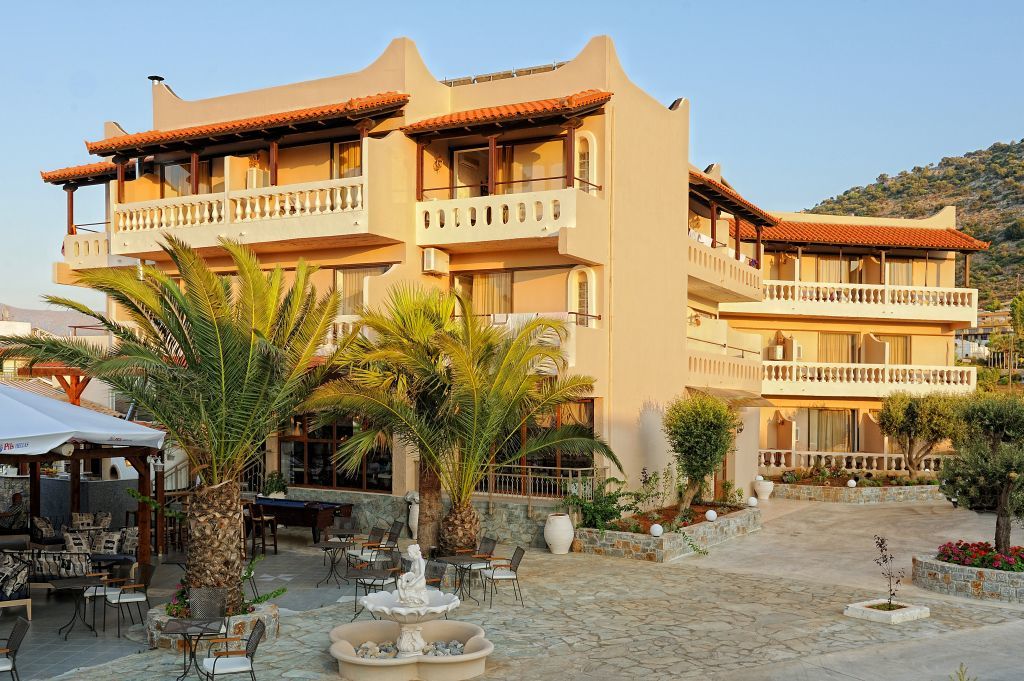 Aggello Boutique Hotel Stalida Dış mekan fotoğraf