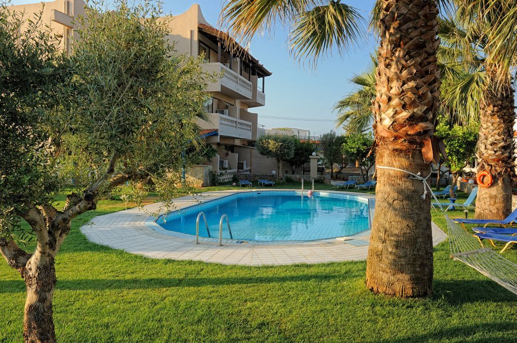 Aggello Boutique Hotel Stalida Dış mekan fotoğraf