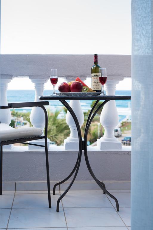 Aggello Boutique Hotel Stalida Dış mekan fotoğraf