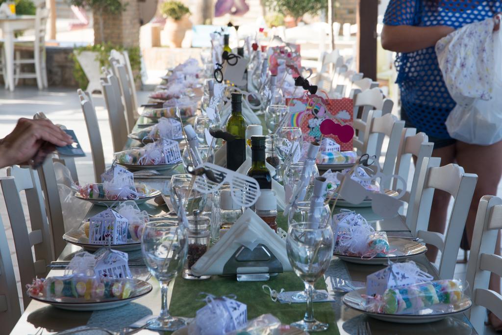 Aggello Boutique Hotel Stalida Dış mekan fotoğraf