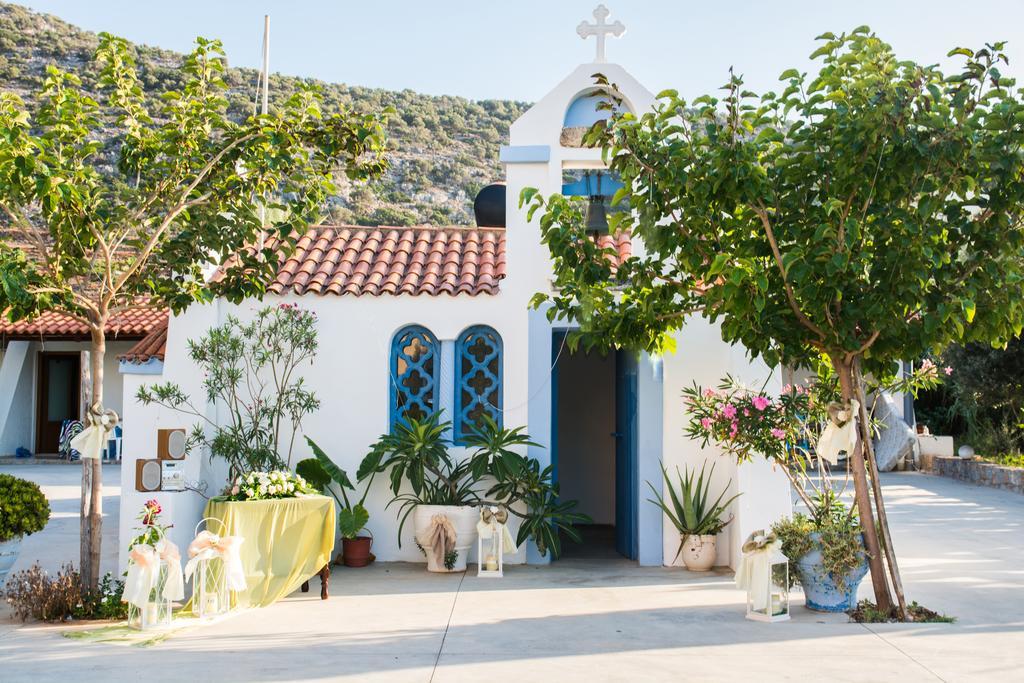 Aggello Boutique Hotel Stalida Dış mekan fotoğraf