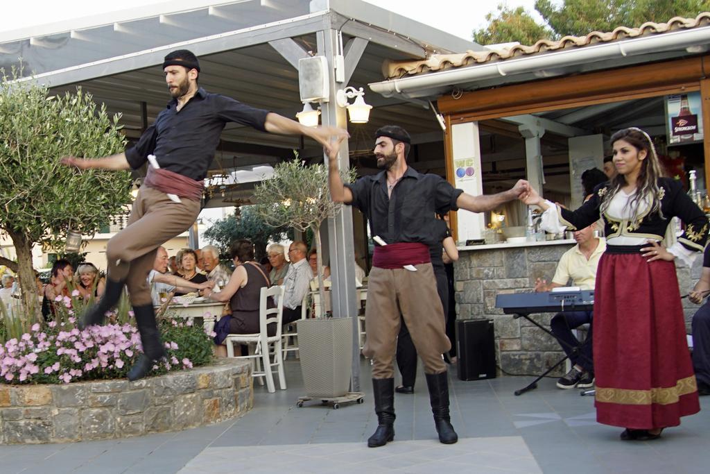 Aggello Boutique Hotel Stalida Dış mekan fotoğraf