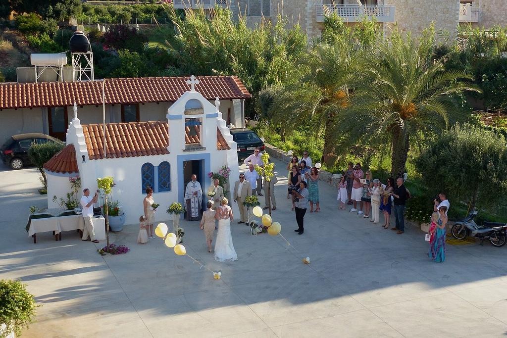 Aggello Boutique Hotel Stalida Dış mekan fotoğraf