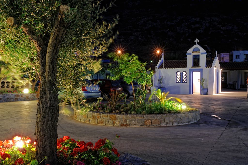 Aggello Boutique Hotel Stalida Dış mekan fotoğraf