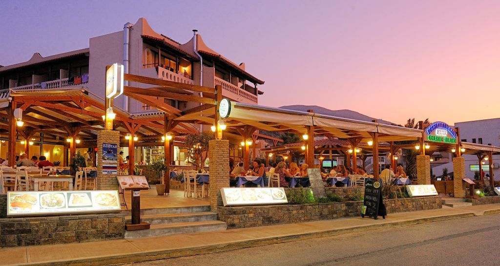 Aggello Boutique Hotel Stalida Dış mekan fotoğraf