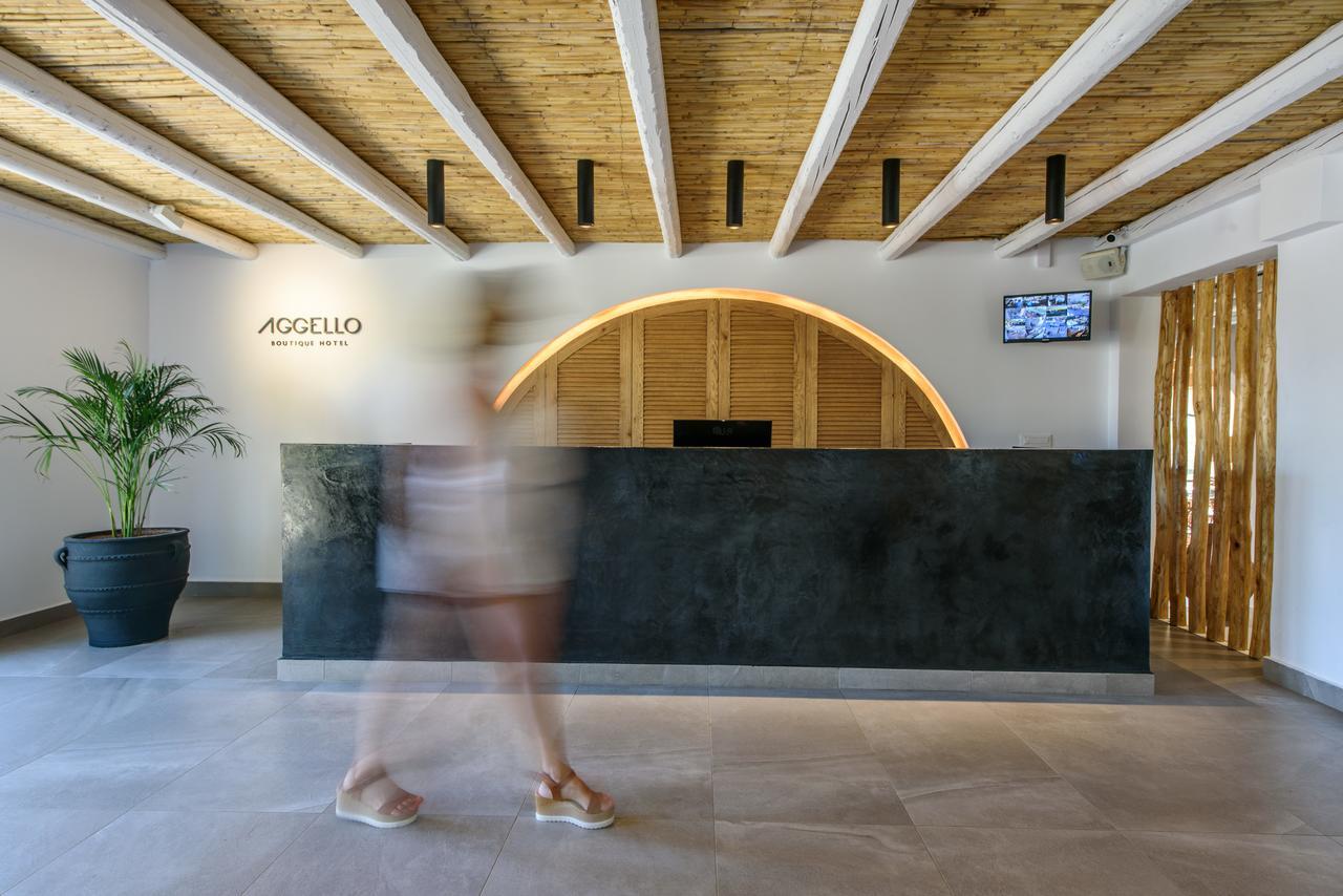 Aggello Boutique Hotel Stalida Dış mekan fotoğraf
