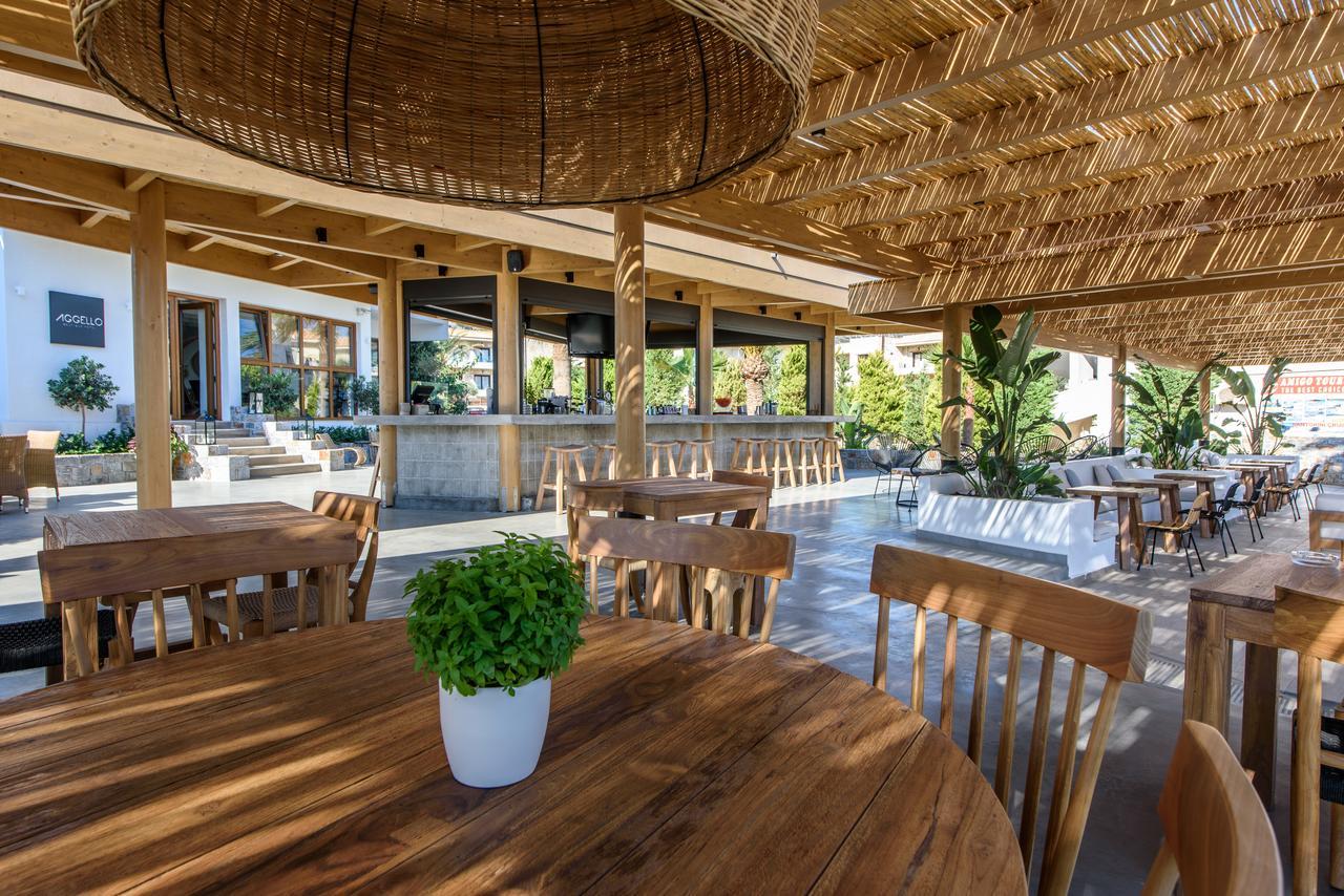 Aggello Boutique Hotel Stalida Dış mekan fotoğraf