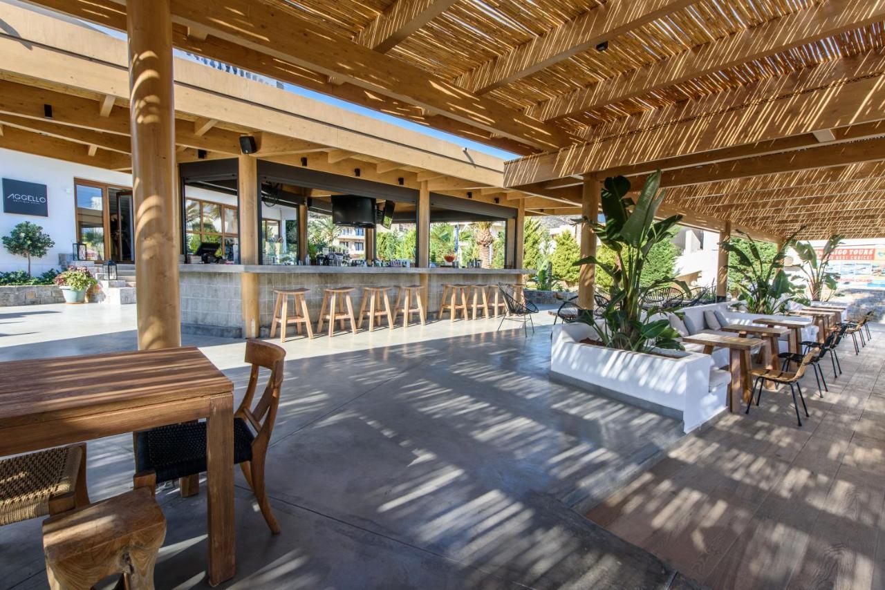 Aggello Boutique Hotel Stalida Dış mekan fotoğraf