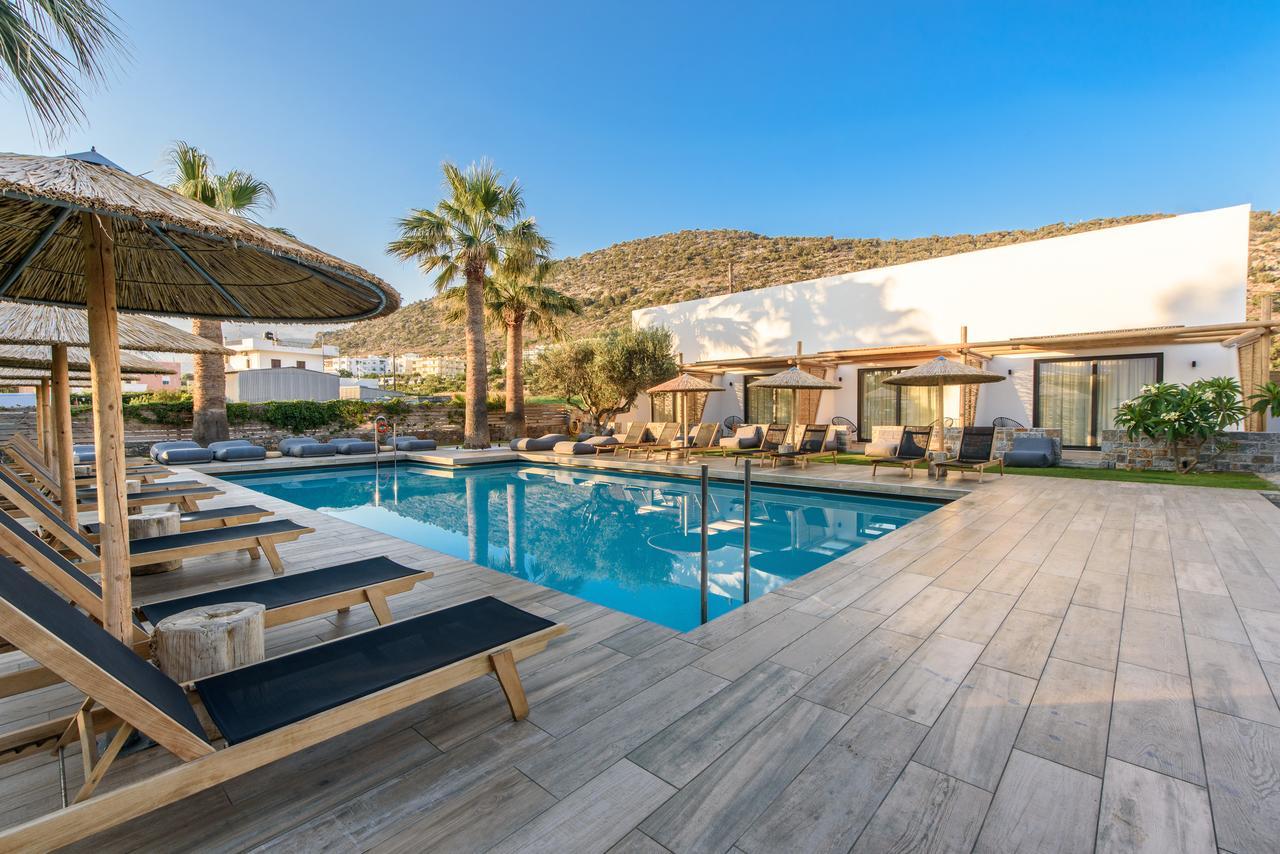 Aggello Boutique Hotel Stalida Dış mekan fotoğraf