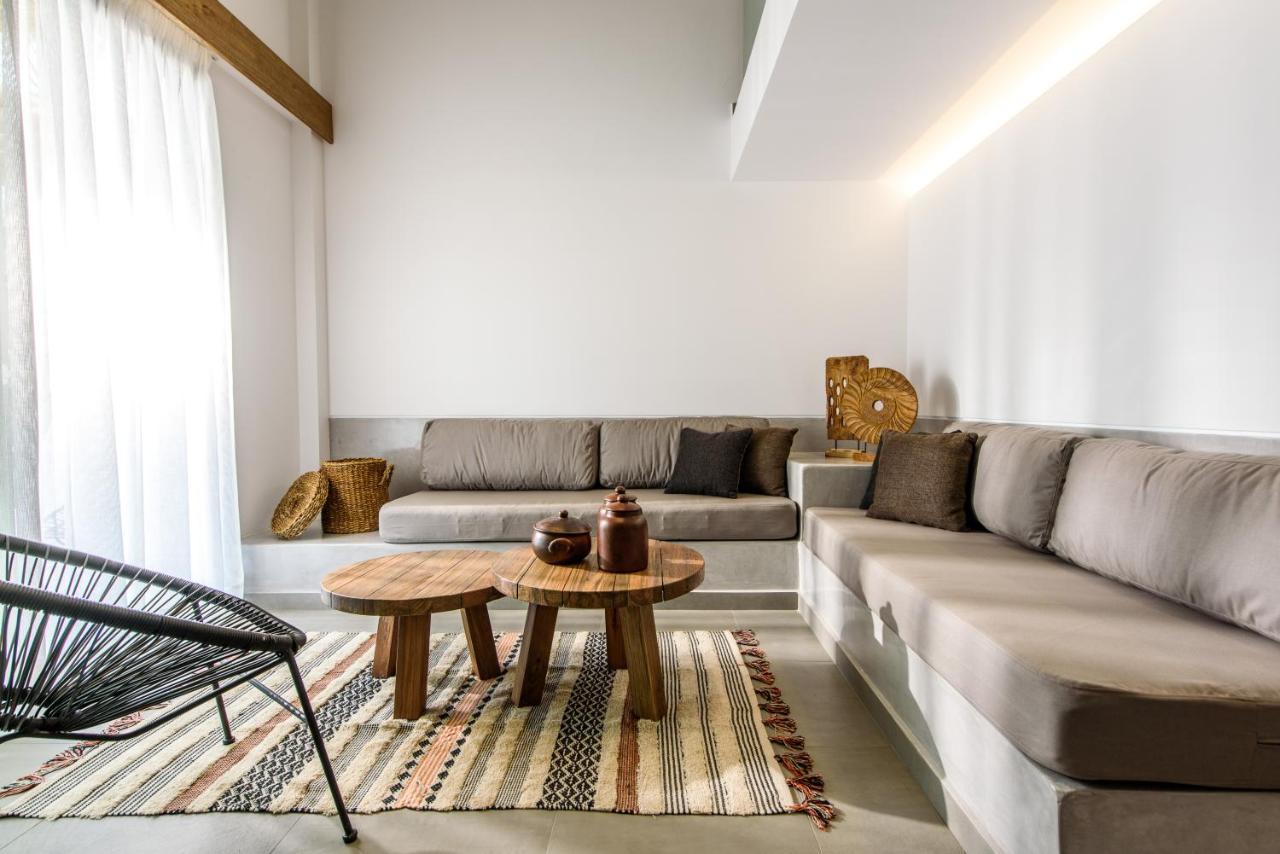 Aggello Boutique Hotel Stalida Dış mekan fotoğraf