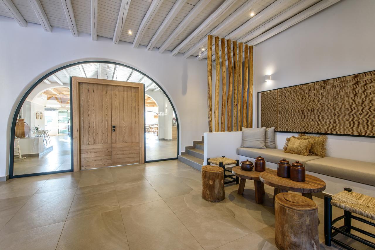 Aggello Boutique Hotel Stalida Dış mekan fotoğraf