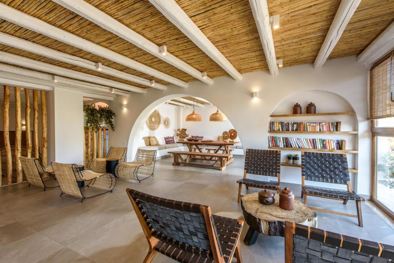 Aggello Boutique Hotel Stalida Dış mekan fotoğraf
