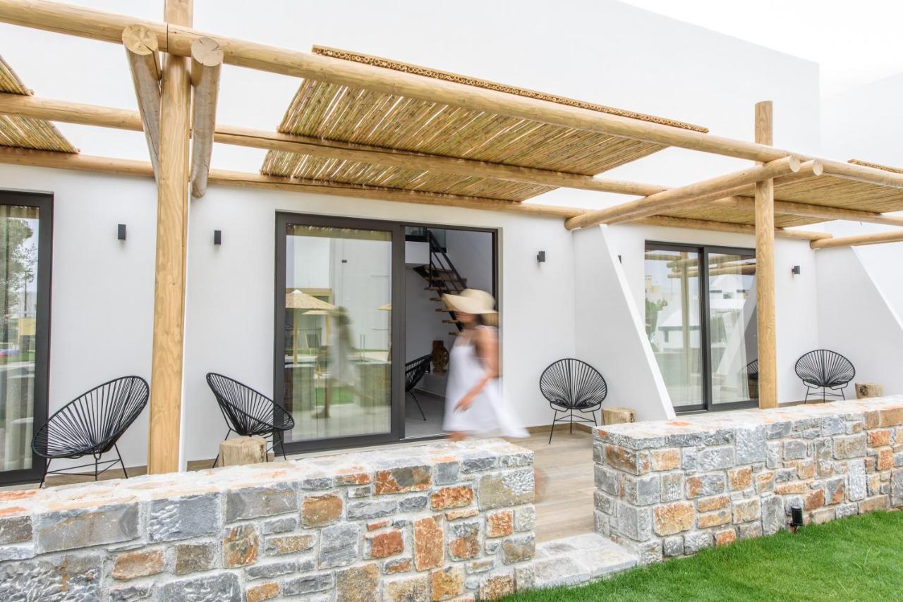 Aggello Boutique Hotel Stalida Dış mekan fotoğraf