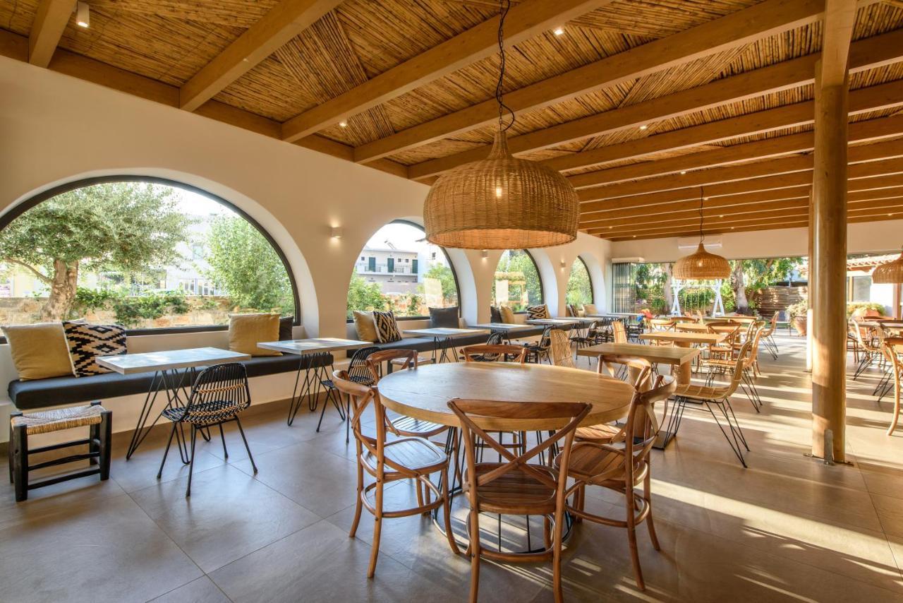 Aggello Boutique Hotel Stalida Dış mekan fotoğraf