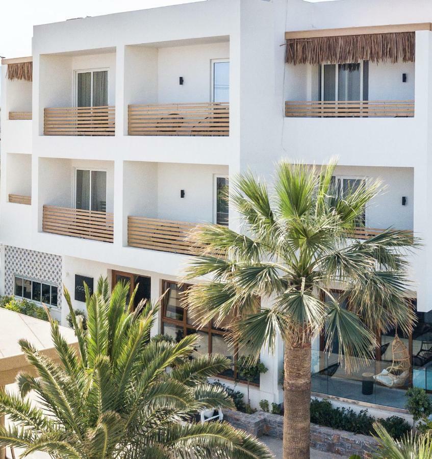 Aggello Boutique Hotel Stalida Dış mekan fotoğraf