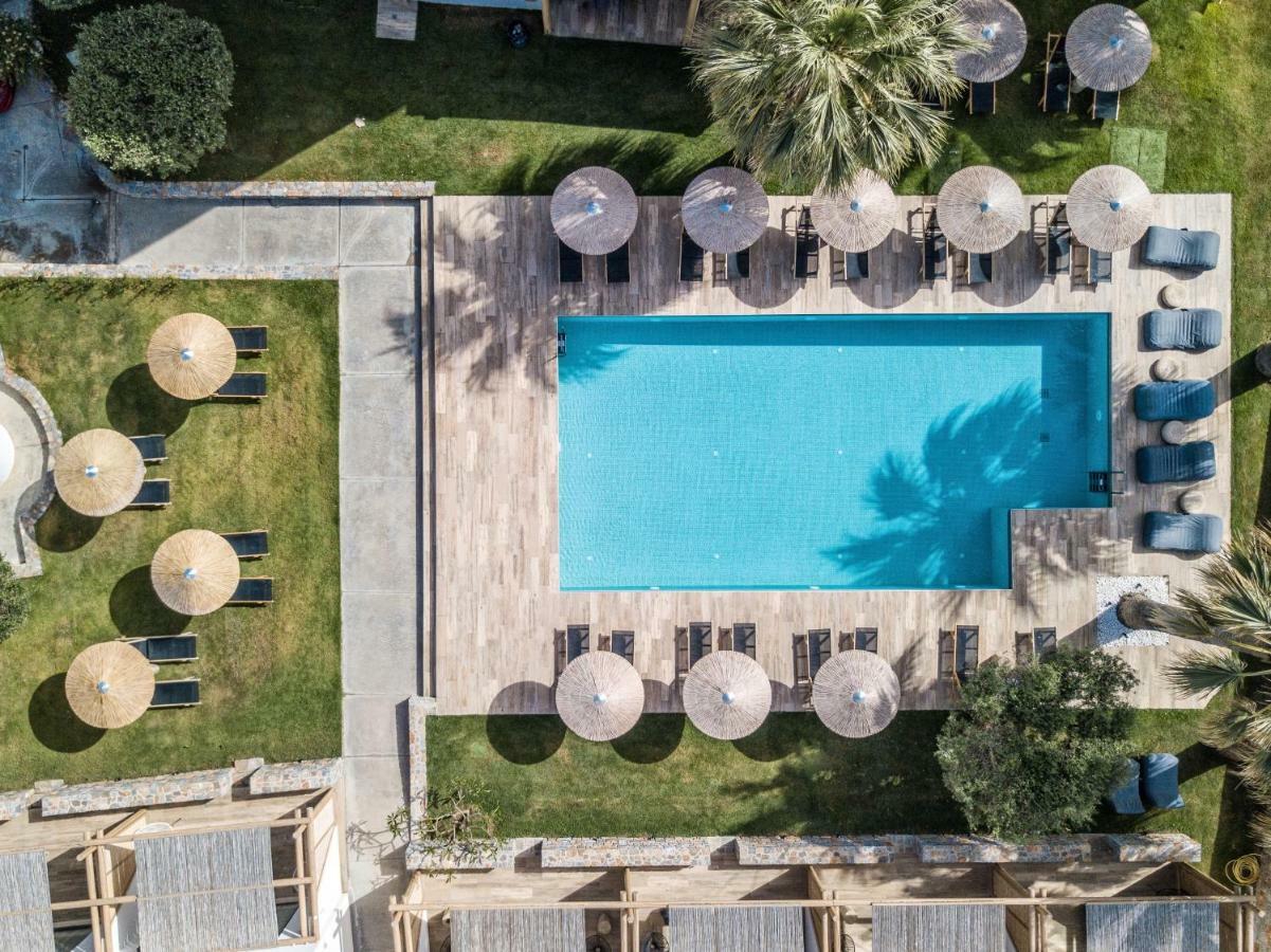 Aggello Boutique Hotel Stalida Dış mekan fotoğraf