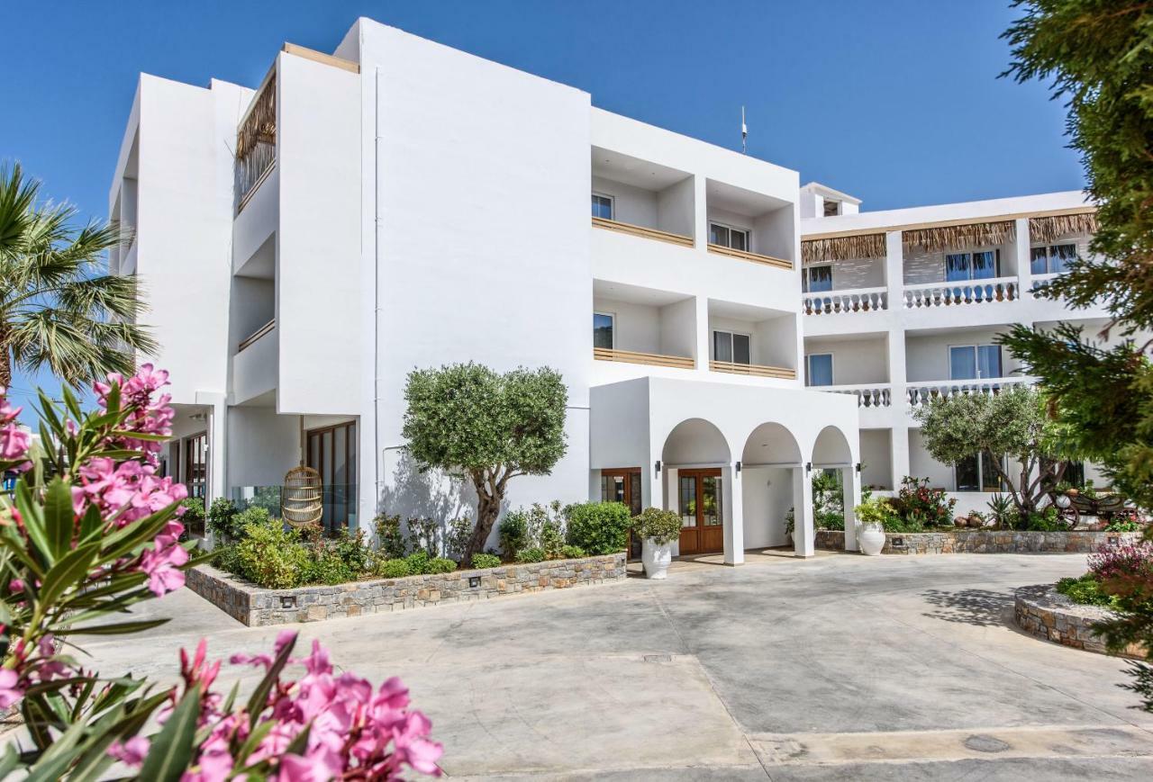 Aggello Boutique Hotel Stalida Dış mekan fotoğraf