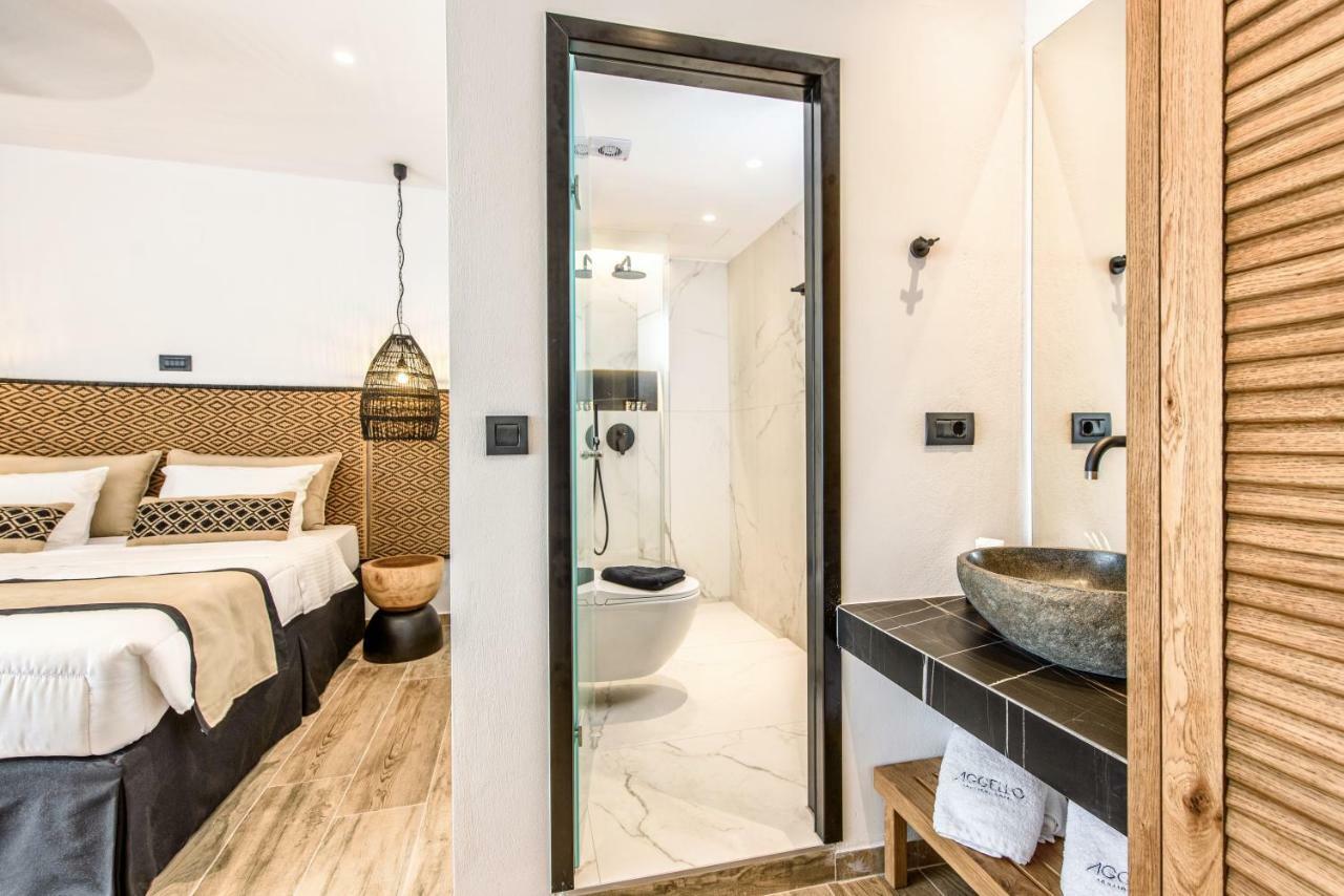 Aggello Boutique Hotel Stalida Oda fotoğraf