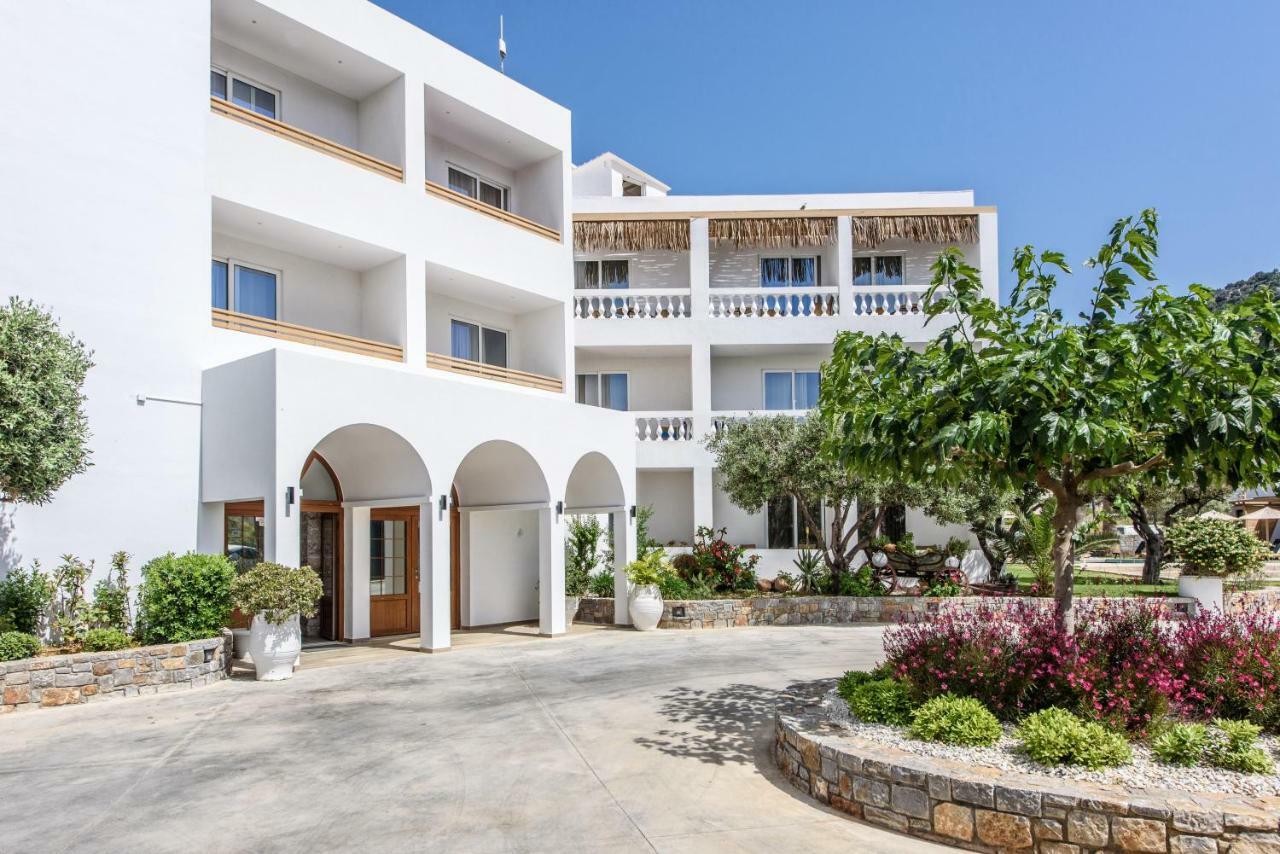 Aggello Boutique Hotel Stalida Dış mekan fotoğraf
